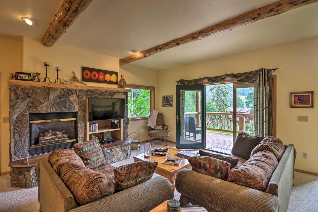 Rustic Home On Whitefish Mountain, Near Ski Run! Exterior foto