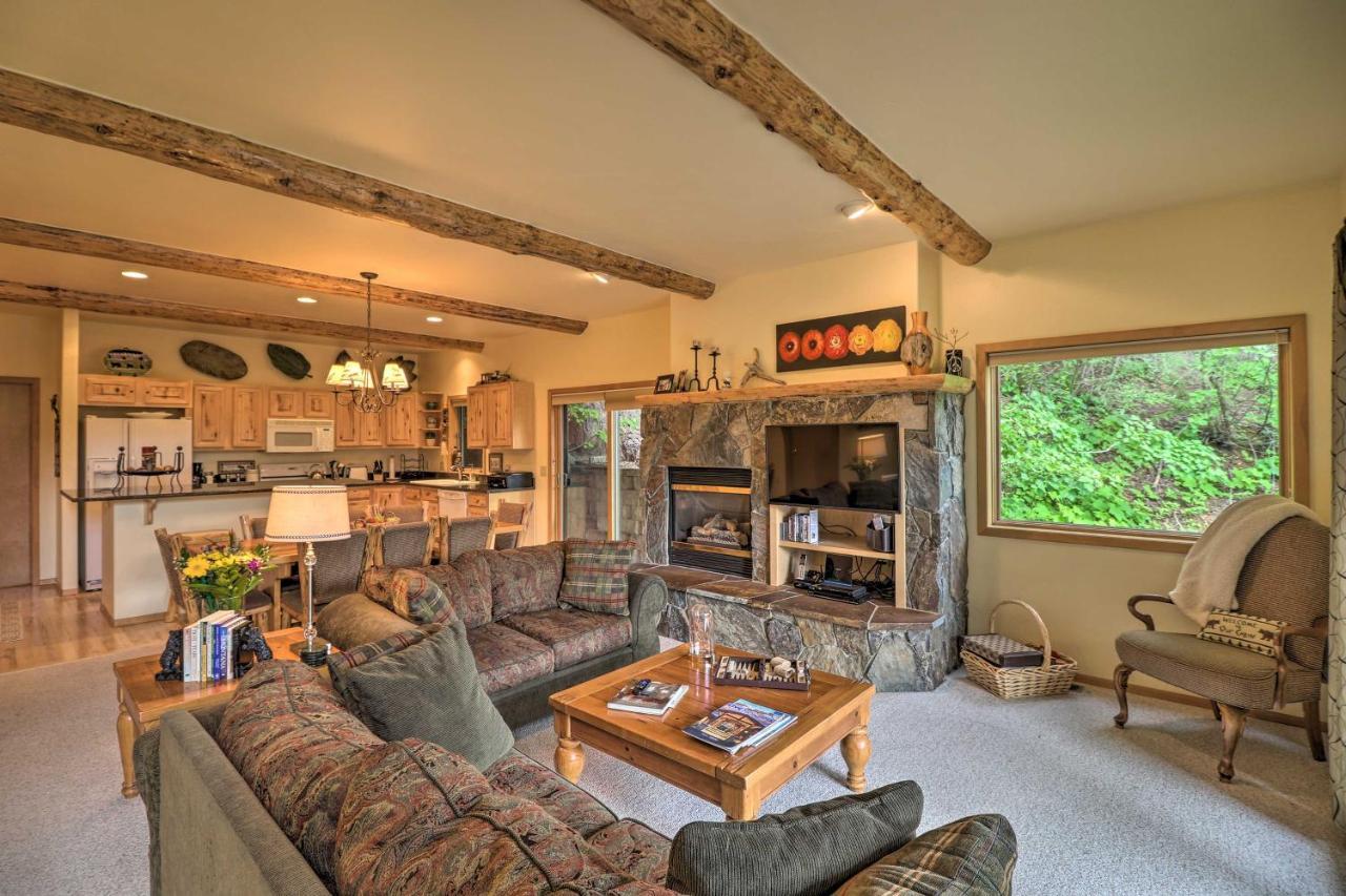 Rustic Home On Whitefish Mountain, Near Ski Run! Exterior foto