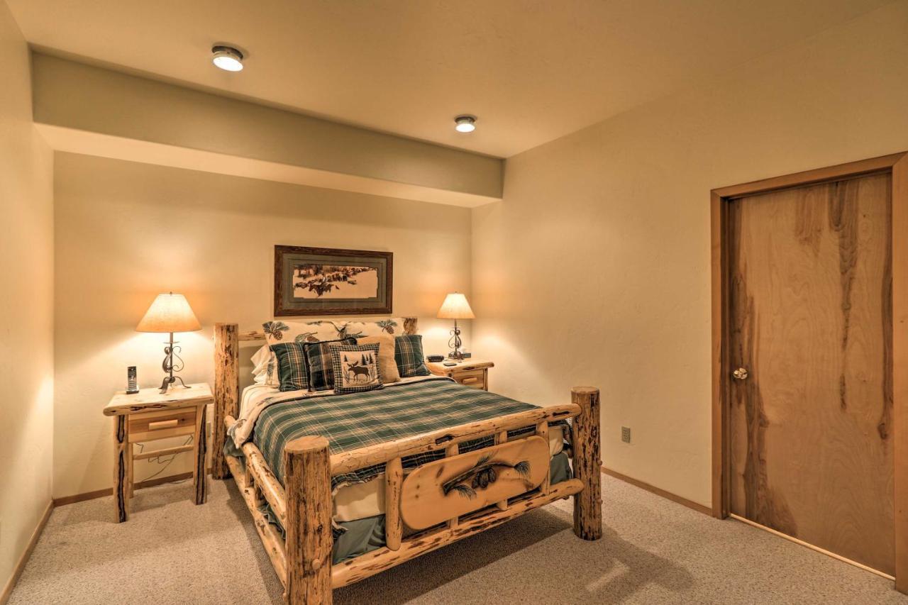 Rustic Home On Whitefish Mountain, Near Ski Run! Exterior foto