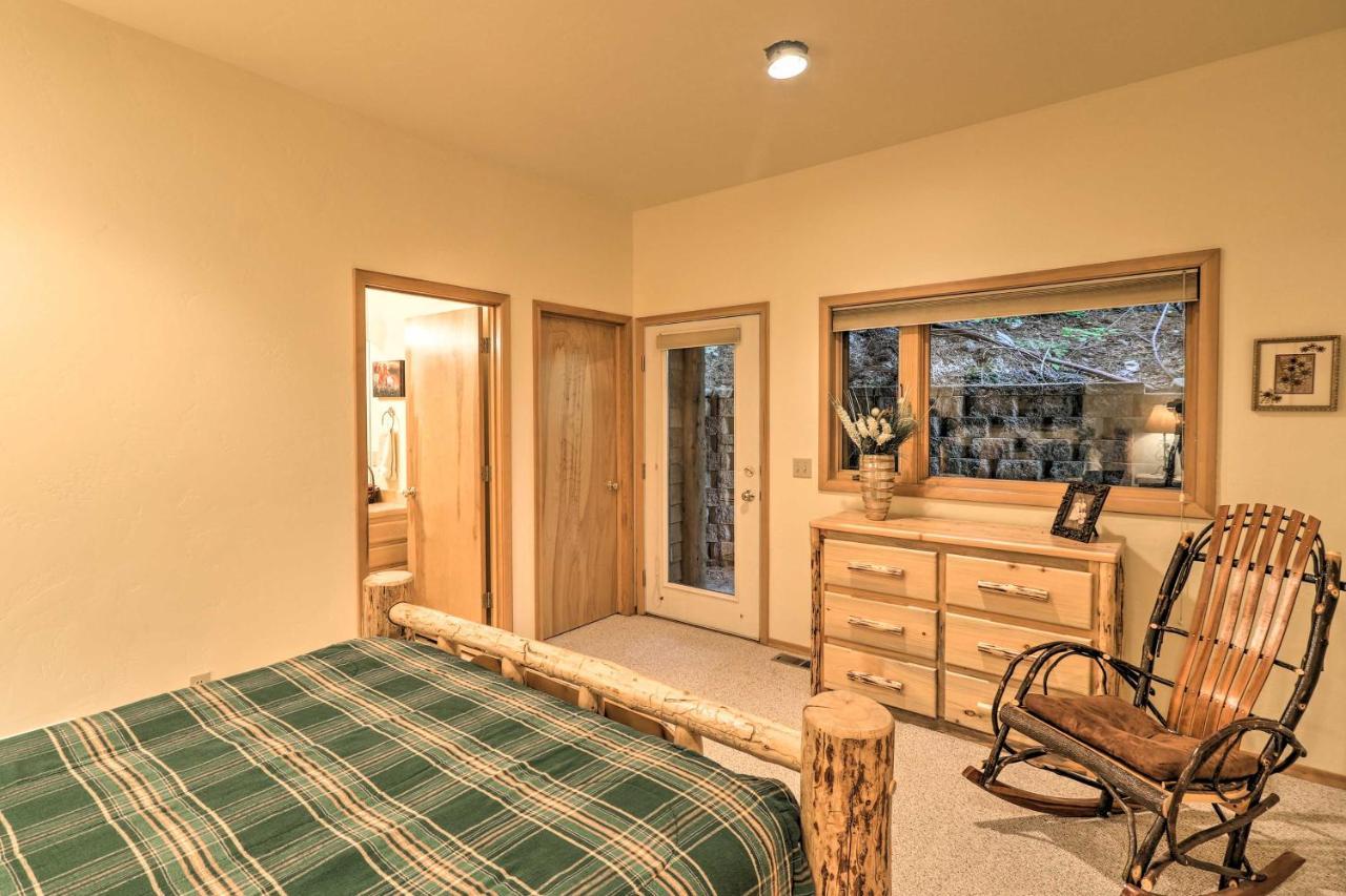 Rustic Home On Whitefish Mountain, Near Ski Run! Exterior foto