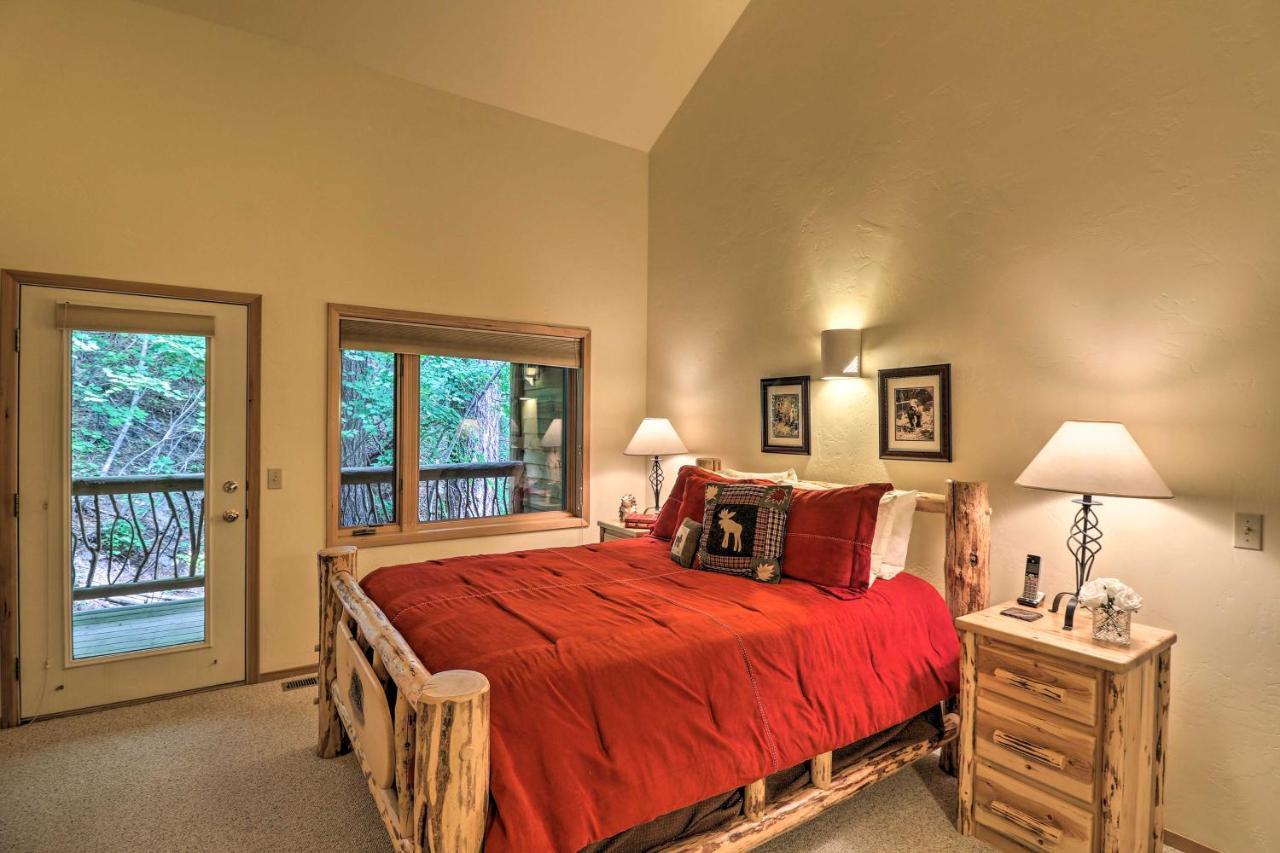 Rustic Home On Whitefish Mountain, Near Ski Run! Exterior foto